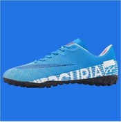 Resim Snapbuy Dz131303 Siyah Futbol Ayakkabıları Mavi 