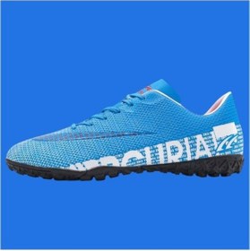 Resim Snapbuy Dz131303 Siyah Futbol Ayakkabıları Mavi 