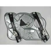 Resim HuShan 2005-2009 Skoda Octavia Ön Cam Krikosu Sağ Elektrikli-motorsuz (tablalı) () (adet) (oem No:1z0 