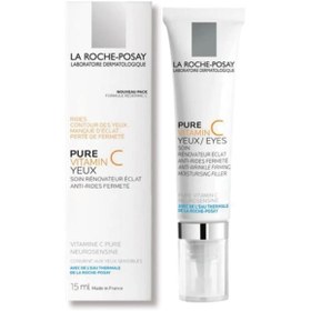Resim La Roche Posay Göz Çevrsindeki İnce Çizgileri Sıkılaştıran Onarıcı Göz Kremi 15 ml 