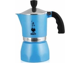 Resim Bialetti Moka Pot Mavi 3 Cup 