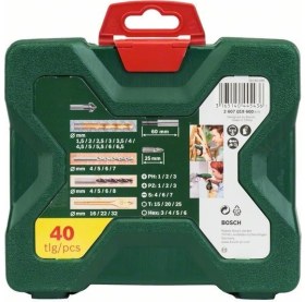 Resim Bosch X-Line 40 Parça Vidalama & Matkap Ucu Seti 2607019600 
