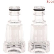 Resim Novahub 5 Adet Yüksek Basınçlı Araba Yıkama Makinesi Su Filtresi Bağlantı Yıkayıcı K2-k7 2pcs 