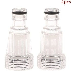 Resim Novahub 5 Adet Yüksek Basınçlı Araba Yıkama Makinesi Su Filtresi Bağlantı Yıkayıcı K2-k7 2pcs 