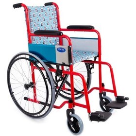 Resim Comfort Plus Ky80235 Çocuk Standart Manuel Tekerlekli Sandalye 