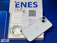 Resim Apple iPhone 15 İkinci El TR | 128 GB | Mavi İkinci El PİL:100 DEVİR:194 iPhone 15 Mavi 21 Ay Apple Garantili Faturalı