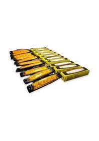 Resim Ahmet Otomotiv Sanel 10 Adet 6 Ledli Sarı Parmak Led 24v Lamba Basamak Aydınlatma 