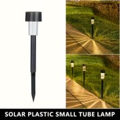 Resim 10 Paket Güneş Enerjili Yolu Aydınlatıcılar, Dış Mekan LED Bahçe Dekoratif Gece Lambaları, Su Geçirmez Akıllı Işık Kontrolü, Yarı Yatak Montajı, Bitirilmemiş Plastik, Anahtar Kontrolü, Ayrılabilir Aksesuar, Güneş Enerjili Nikel Pil, Bahçe, Park, Villa Dekoru için 