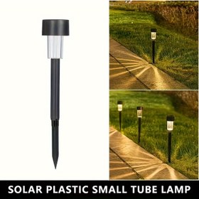 Resim 10 Paket Güneş Enerjili Yolu Aydınlatıcılar, Dış Mekan LED Bahçe Dekoratif Gece Lambaları, Su Geçirmez Akıllı Işık Kontrolü, Yarı Yatak Montajı, Bitirilmemiş Plastik, Anahtar Kontrolü, Ayrılabilir Aksesuar, Güneş Enerjili Nikel Pil, Bahçe, Park, Villa Dekoru için 