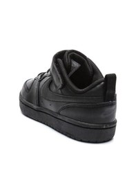 Resim Nike Unisex Çocuk Siyah Bq5451-001 Court Borough Spor Ayakkabı Siyah 