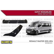 Resim Niken Renault master kaput rüzgarlığı koruyucu 2010 / 2014 