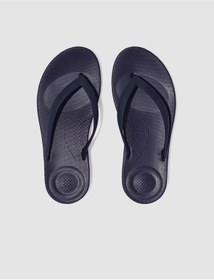 Resim Fitflop IQUSHION ERGONOMIC J80 Lacivert Erkek Parmak Arası Terlik 