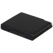 Resim Kosona 30 Pin Bluetooth Ses Alıcısı - İphone/ipod/ipad Uyumlu Kablosuz Ses Aktarıcı Siyah 