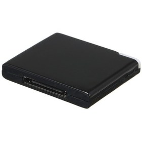 Resim Kosona 30 Pin Bluetooth Ses Alıcısı - İphone/ipod/ipad Uyumlu Kablosuz Ses Aktarıcı Siyah 