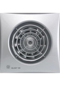 Resim Soler Palau Mini Aksiyel Fan Sılent Serisi Silver-100-cz 