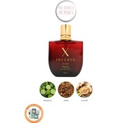 Resim Ixora Incerto Rosso Unisex Parfüm EDP 100 ML 