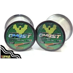 Resim Nippon Ghost 600 mt FluoroCarbon Misina - 0.347 MM 