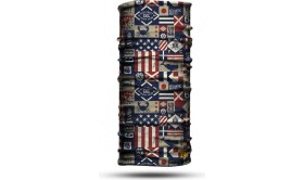 Resim Motorcu Boyunlugu Unisex Bandana Motosiklet Bandana Boyunluk Kadın Erkek Boyunluk Headwear BDK527 