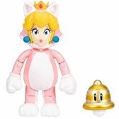 Resim NTD Super Mario Figür 6 Cm W28 UPM03000 Cat Peach 