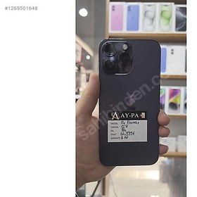 Resim Apple iPhone 14 Pro Max İkinci El TR | 128 GB | Mor 