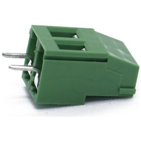 Resim Robodünya-2 Pin 2 No 5.08Mm Yeşil Klemens 