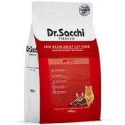 Resim Dr. Sacchi Biftekli Kedi Maması 1 Kg 