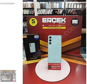Resim Samsung S23 FE İkinci El TR | 128 GB 8 GB | Yeşil 