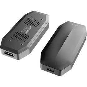 Resim Powerology Mini 4K HDMI Görüntü Yakalama Kartı (Capture Card), Alüminyum Gövdeli, 4K 30Hz Yayın ve Kayıt 