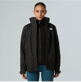 Resim The North Face W Evolve Iı Trıclımate Jacket - Eu Kadın Kaban Nf0a8e02jk31 Nf0a8e02jk31 Siy Siyah 