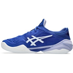 Resim Asics Court Ff 3 Novak Clay Erkek Lacivert Tenis Ayakkabısı 1041a362-961 