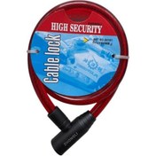 Resim Motosiklet Bisiklet Halat Kilit 15 X 150 Cm Kırmızı Zhongli Mnr 