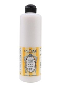 Resim Cadence Su Bazlı Satin Yarı Mat Vernik 500Ml 