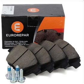 Resim Citroen C4 Cactus Ön Fren Balatası 2014-2020 Eurorepar Takım 1617275680 