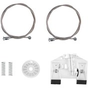 Resim Mercedes Sprinter,crafter İçin Sol Cam Tamir Seti 