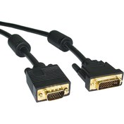 Resim 4255 Dvi 24 + 5 Vga Çevirici Dönüştürücü Monitör Kablosu Dvı-ı Du 