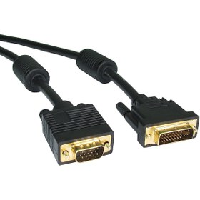 Resim 4255 Dvi 24 + 5 Vga Çevirici Dönüştürücü Monitör Kablosu Dvı-ı Du 