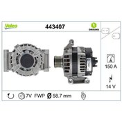 Resim Valeo 443407 - Alternator 12v 150a Transıt V348-v347 2.2 Tdcı 11 