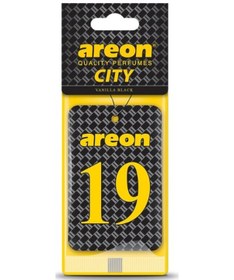 Resim Areon City Vanilla Black 19 Oto Araç Kokusu 