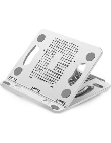 Resim Serendipitous Döner Ayarlanabilir Katlanabilir Dizüstü Bilgisayar Standı Evrensel Taşınabilir, A (Yurt Dışından) 