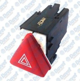 Resim Dortlu Flasor Dügmesi Golf V 0409 Jetta 2006-2011 504621822 