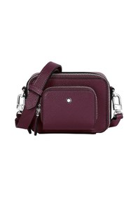Resim Mont Blanc Montblanc Sartorial Nano Seyahat Çantası 199452 Bordo 