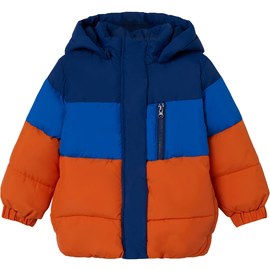 Resim Name It Nmmmekkı Puffer Jacket Çocuk Mont Turuncu 