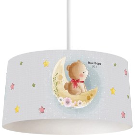 Resim Talia Home Ayıcık Çocuk Odası Sarkıt Avize TLAV-104 