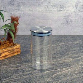 Resim Tohana Metal Kapaklı Cam Kavanoz 30 0ml 