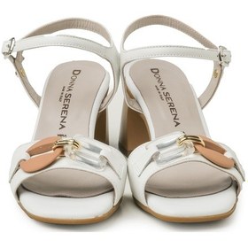 Resim Bıanco Sandalet Kadın 5p5114dp Donna Serena 5114 Softnıl Pelle B Pudra 