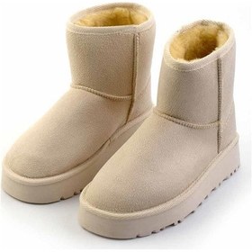 Resim Bej Kadın Bot & Bootie K02855115602 Bej 