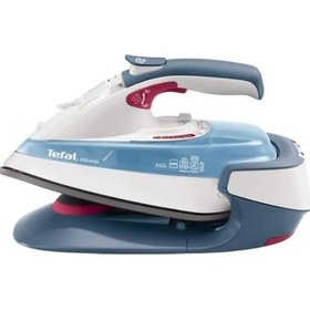 Resim Tefal FV-9915 Freemove 2400 W Ultragliss Tabanlı Kablosuz Buharlı Ütü Tefal