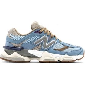 Resim New Balance 9060 Bodega Erkek Yürüyüş Ayakkabısı Mavi Nefes Alabilir Tekstil Malzeme 