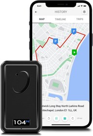Resim GPSLIVE 104N 4G Manyetik GPS Takip Cihazı, Otomobil, Karavan ve Motorlu Taşıtlar İçin 