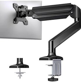 Resim Hatreds Lcd/Led Monitör Tutucu Kol Amortisörlü Vesa Monitör Standı 2-10 Kg 17-30 Inç 